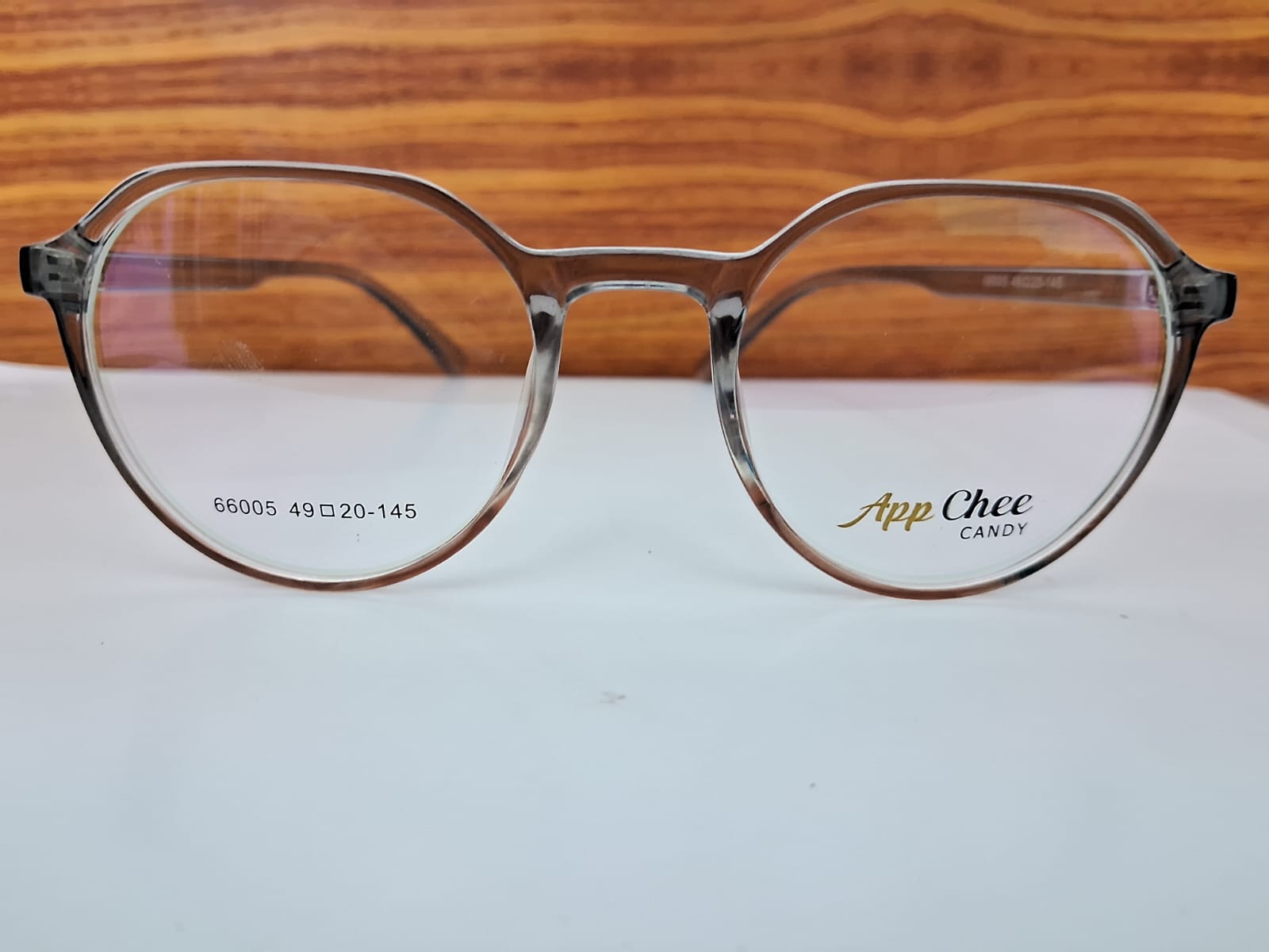 Vintage Oval Frame – Grey Dual Shade, 49-50MM