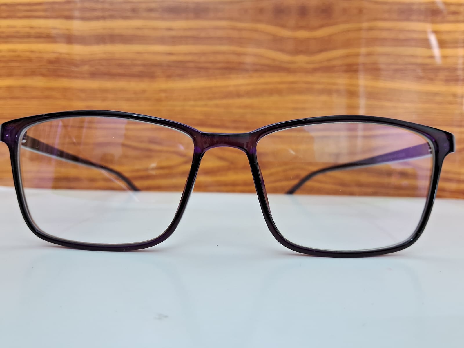 Rectangle Frame Glasses