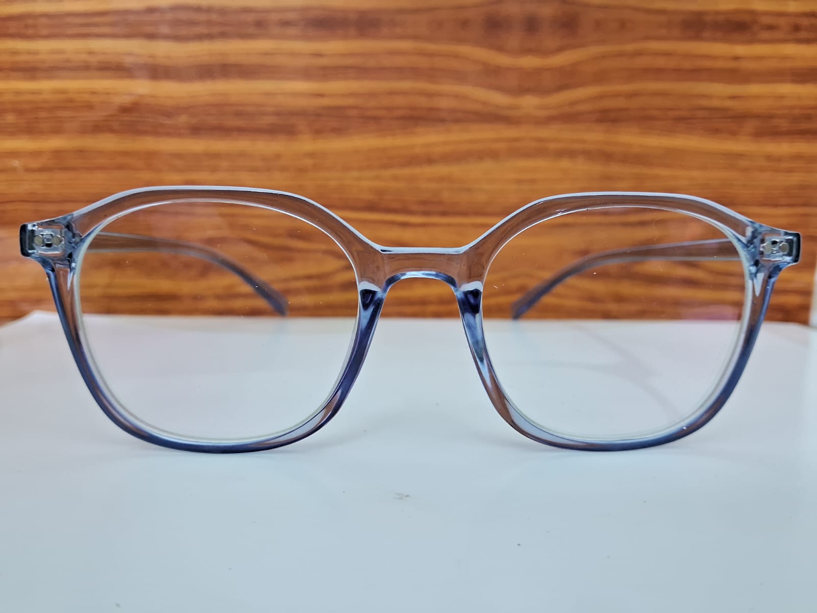 Square Frame Vintage Style Glasses