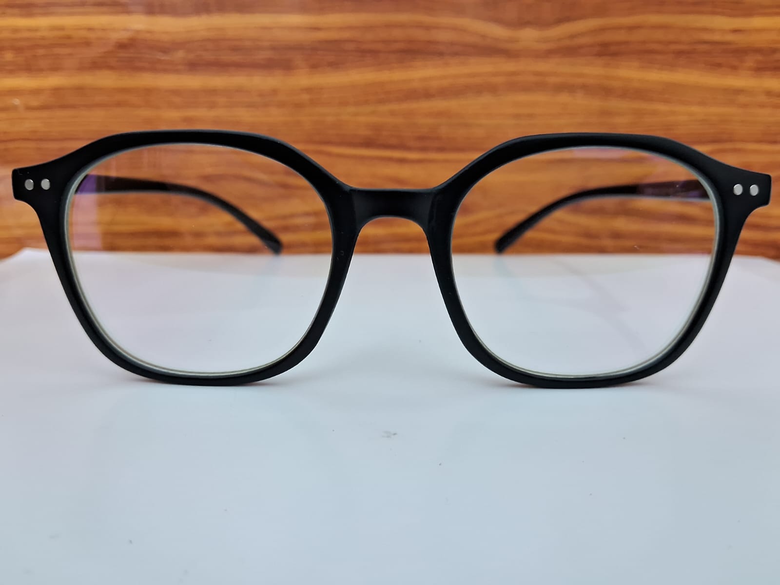 Oval Frame Vintage Style Glasses