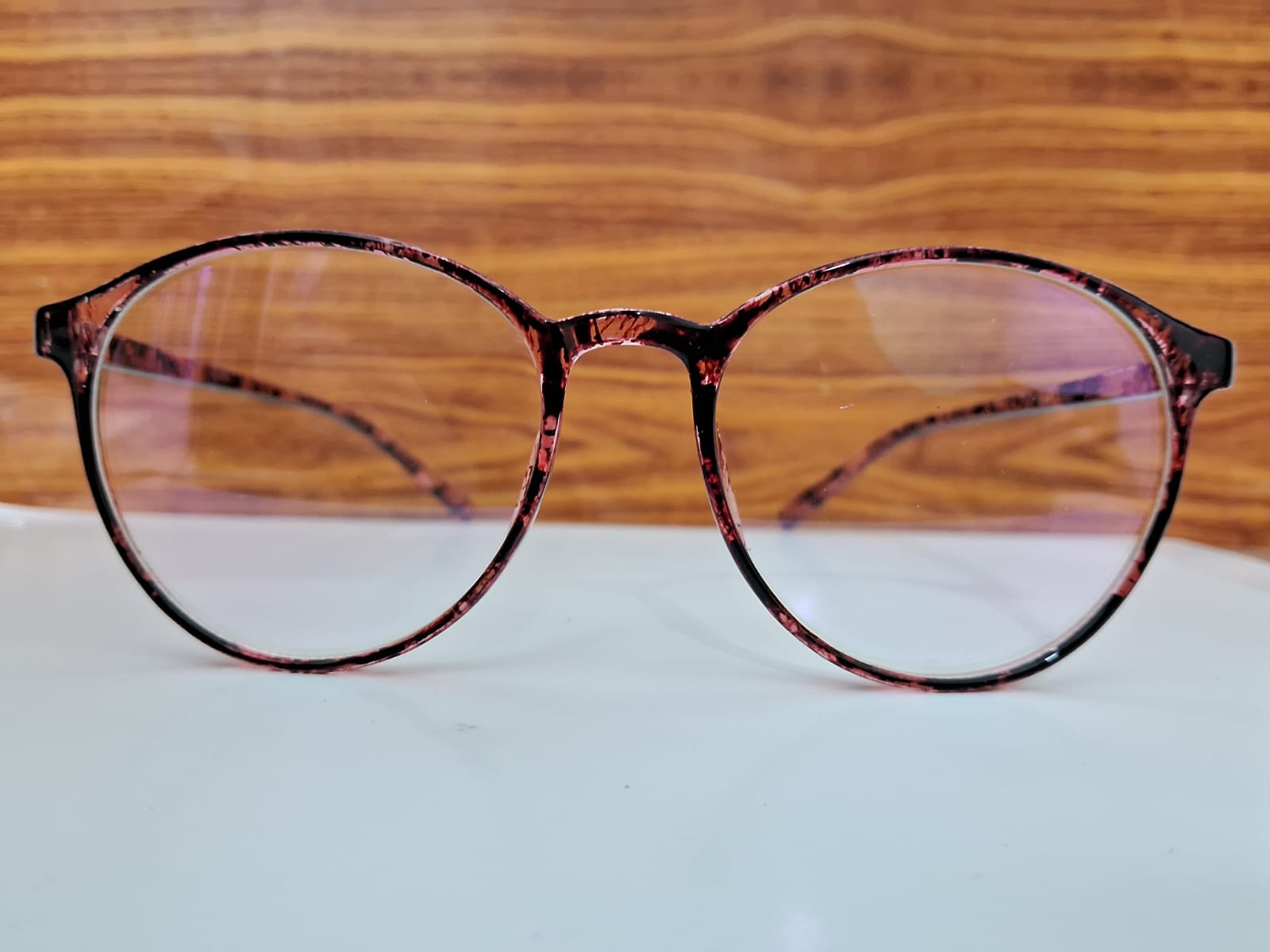 Oval Frame Glasses