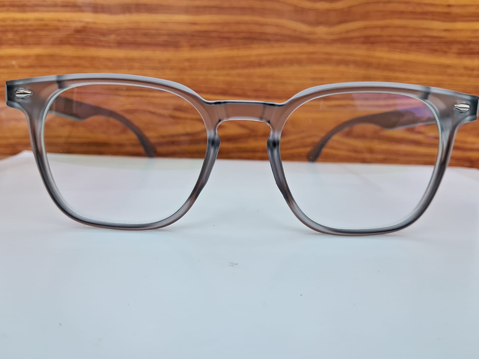 Square Frame Vintage Style Glasses