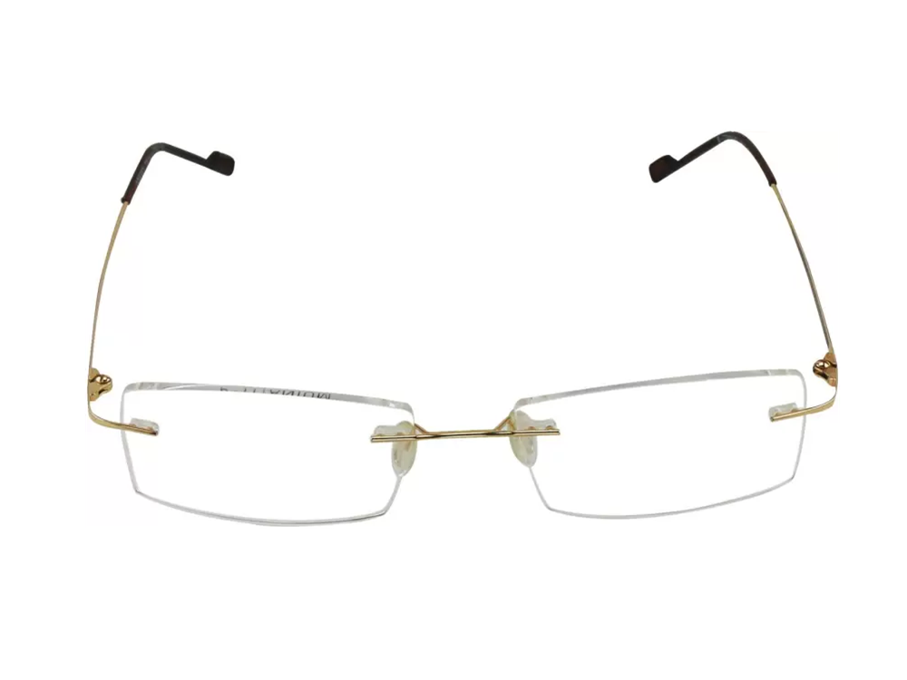 Rimless Rectangle Frame